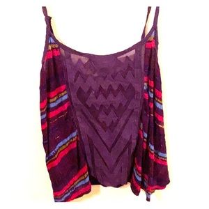 Free people tank top